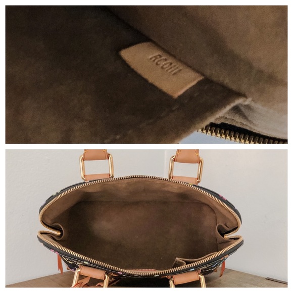 Louis Vuitton Alma PM NM Multicolor Black - Picture 5 of 16